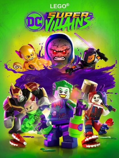 LEGO DC Super-Villains [PC, Цифровая версия] (Цифровая версия)