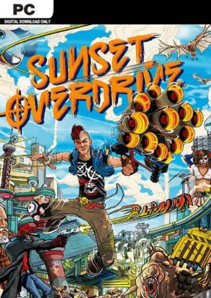 Sunset Overdrive [PC, Цифровая версия] (Цифровая версия)