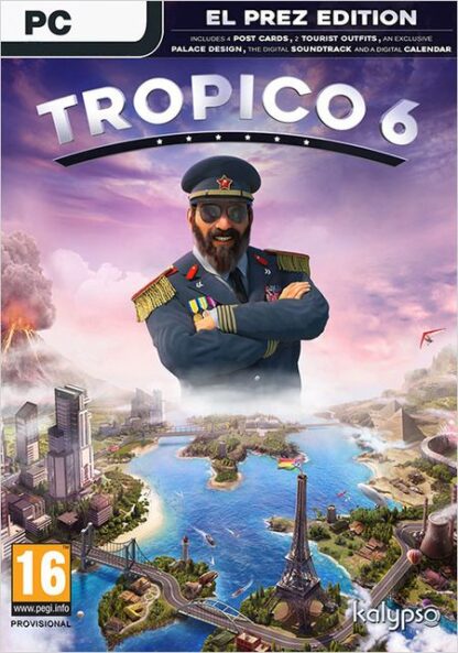 Tropico 6. El Prez Edition [PC, Цифровая версия] (Цифровая версия)