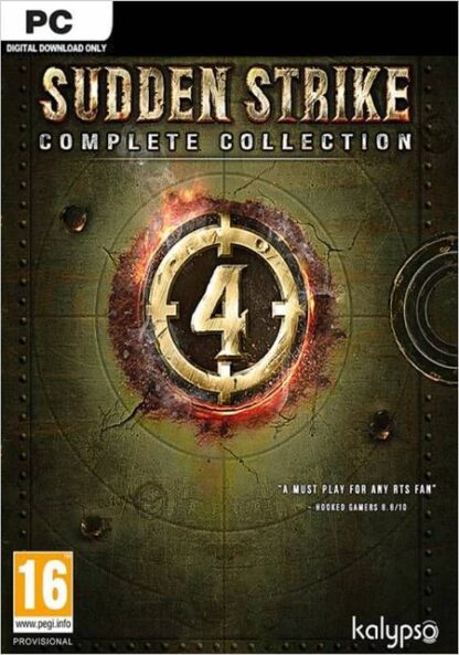 Sudden Strike 4. Complete Collection [PC, Цифровая версия] (Цифровая версия)