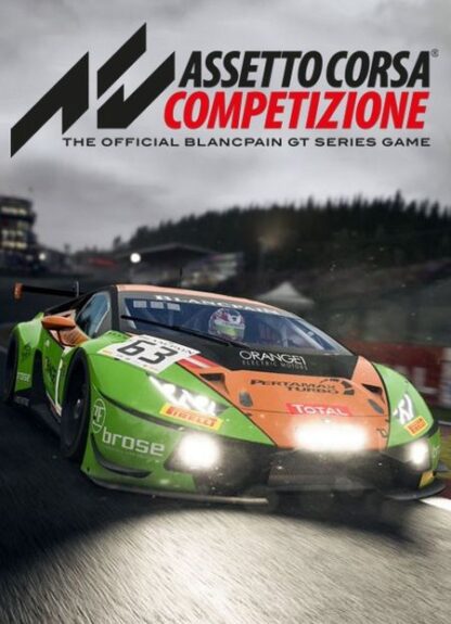 Assetto Corsa Competizione [PC, Цифровая версия] (Цифровая версия)