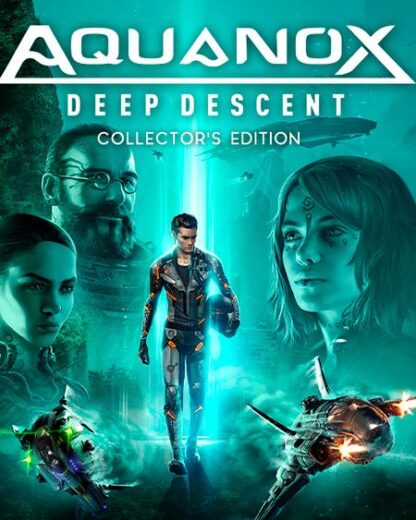 Aquanox Deep Descent. Collector’s edition [PC, Цифровая версия] (Цифровая версия)