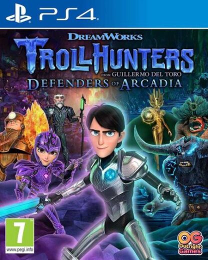 Trollhunters: Defenders of Arcadia [PS4]