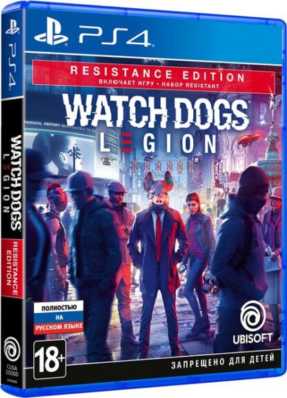 Watch Dogs: Legion. Resistance Edition [PS4]