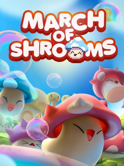 March of Shrooms [PC, Цифровая версия] (Цифровая версия)