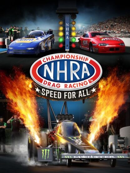 NHRA Championship Drag Racing: Speed For All [PC, Цифровая версия] (Цифровая версия)