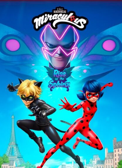 Zag Heroez Miraculous: Rise of the Sphinx [PC, Цифровая версия] (Цифровая версия)