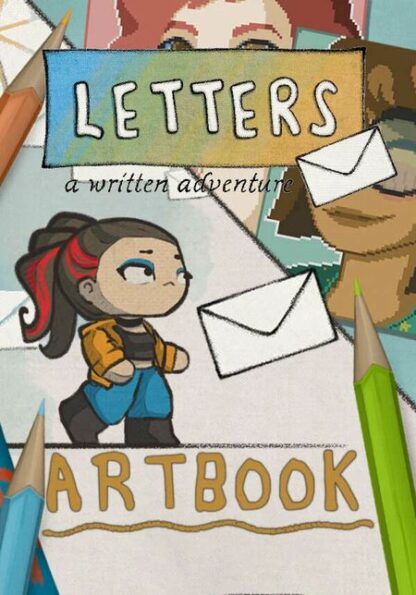 Letters: a written adventure – Artbook DLC. Дополнение [PC, Цифровая версия] (Цифровая версия)