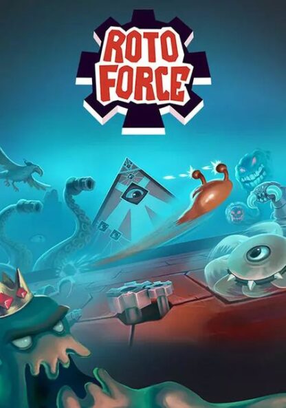 Roto Force [PC, Цифровая версия] (Цифровая версия)