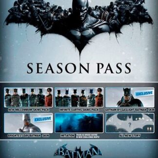 Batman: Arkham Origins. Season Pass [PC, Цифровая версия] (Цифровая версия)