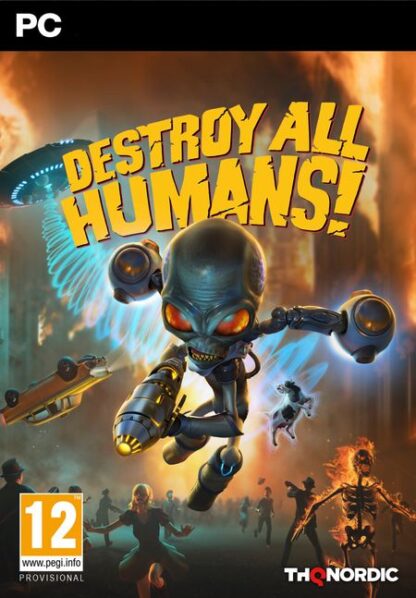 Destroy All Humans! [PC, Цифровая версия] (Цифровая версия)