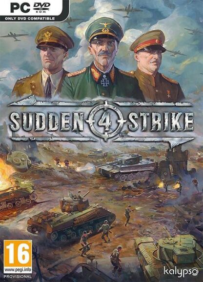 Sudden Strike 4 [PC, Цифровая версия] (Цифровая версия)