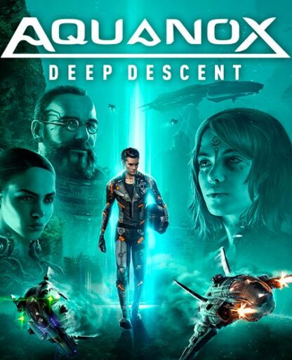 Aquanox Deep Descent [PC, Цифровая версия] (Цифровая версия)