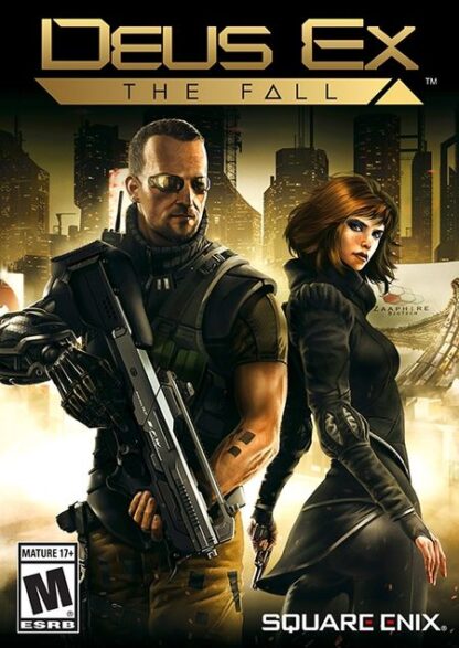 Deus Ex: The Fall [PC, Цифровая версия] (Цифровая версия)