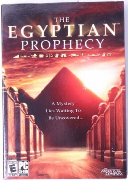 The Egyptian Prophecy: The Fate of Ramses [PC, Цифровая версия] (Цифровая версия)