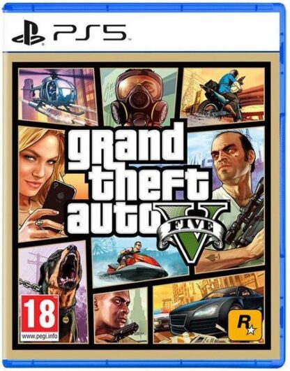 Grand Theft Auto V [PS5]