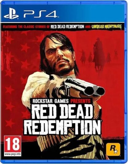 Red Dead Redemption [PS4]