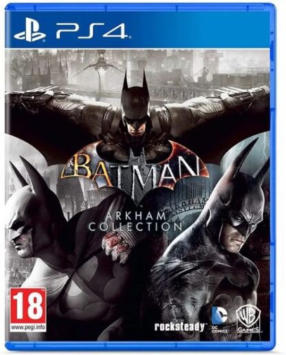 Batman: Arkham Collection [PS4]