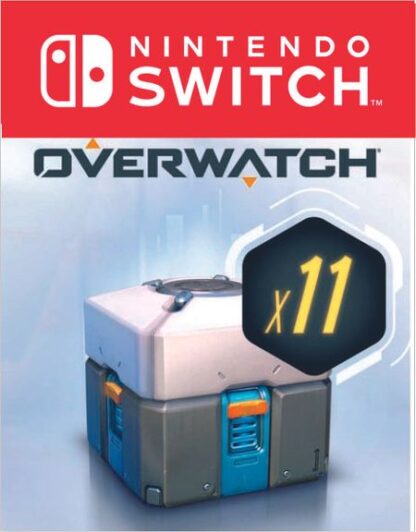 Overwatch: 11 контейнеров [Switch, Цифровая версия] (Цифровая версия)