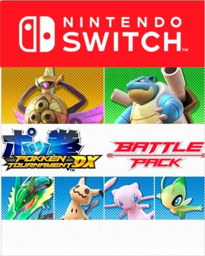 Pokken Tournament DX. Battle Pack [Switch, Цифровая версия] (Цифровая версия)